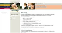 Desktop Screenshot of consulting4u.at